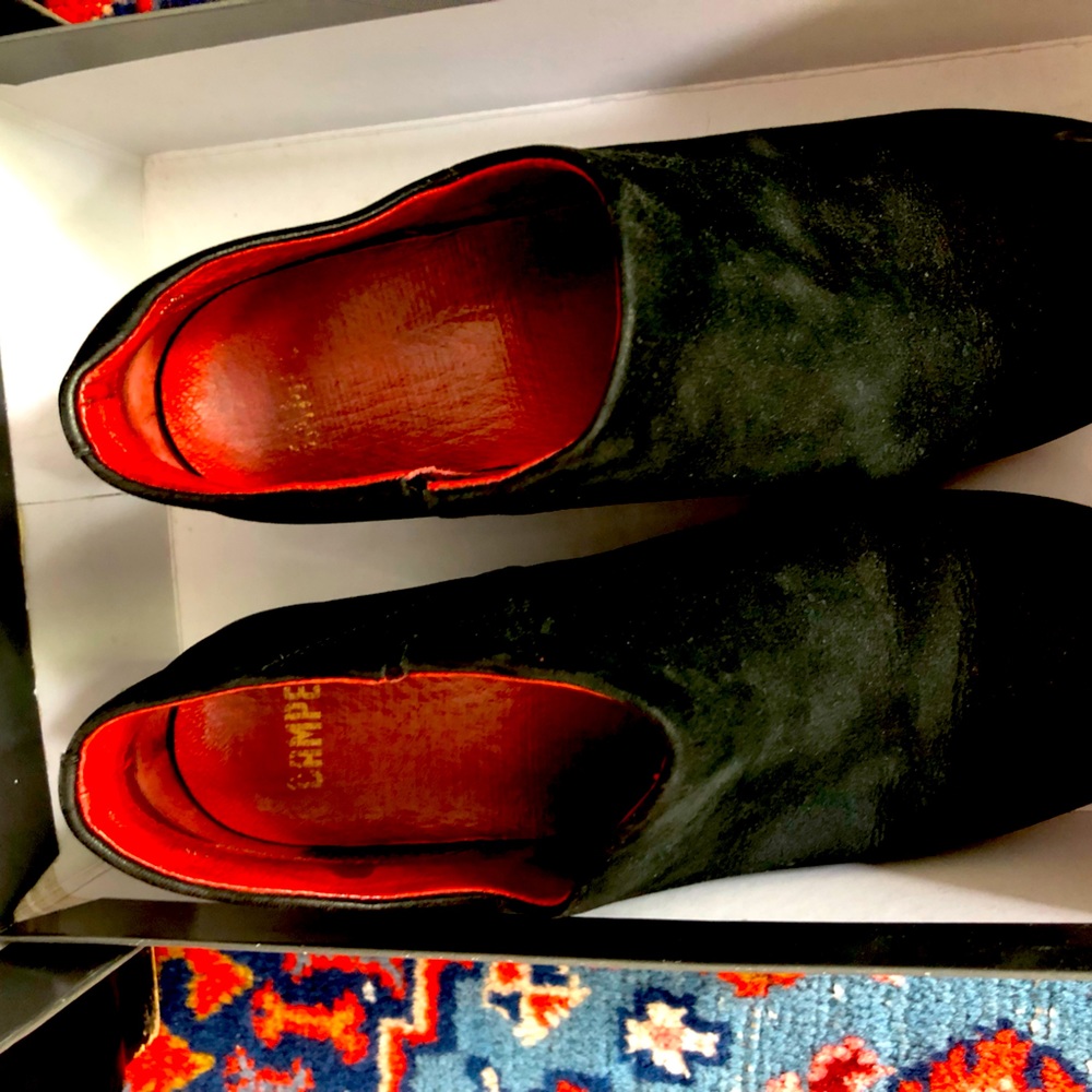 Camper shoes size 8 made in Spain